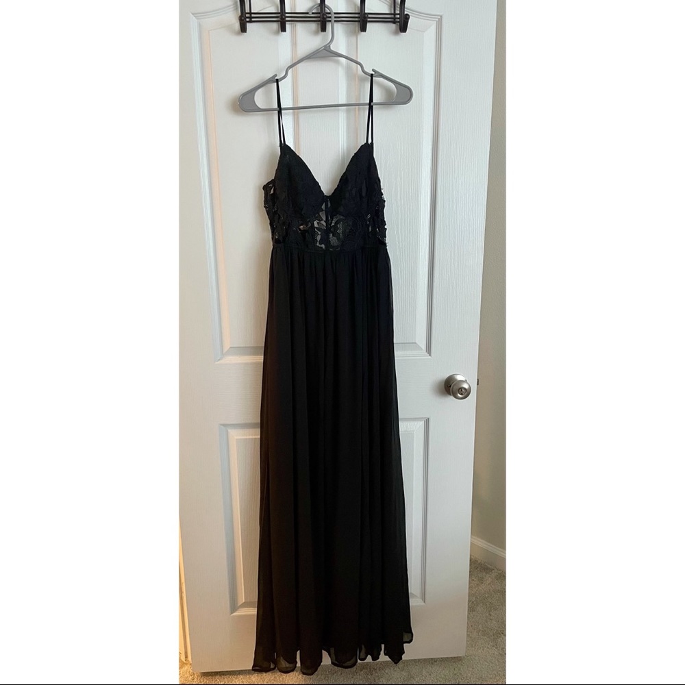 Windsor Black Dress - Picture 6 of 8